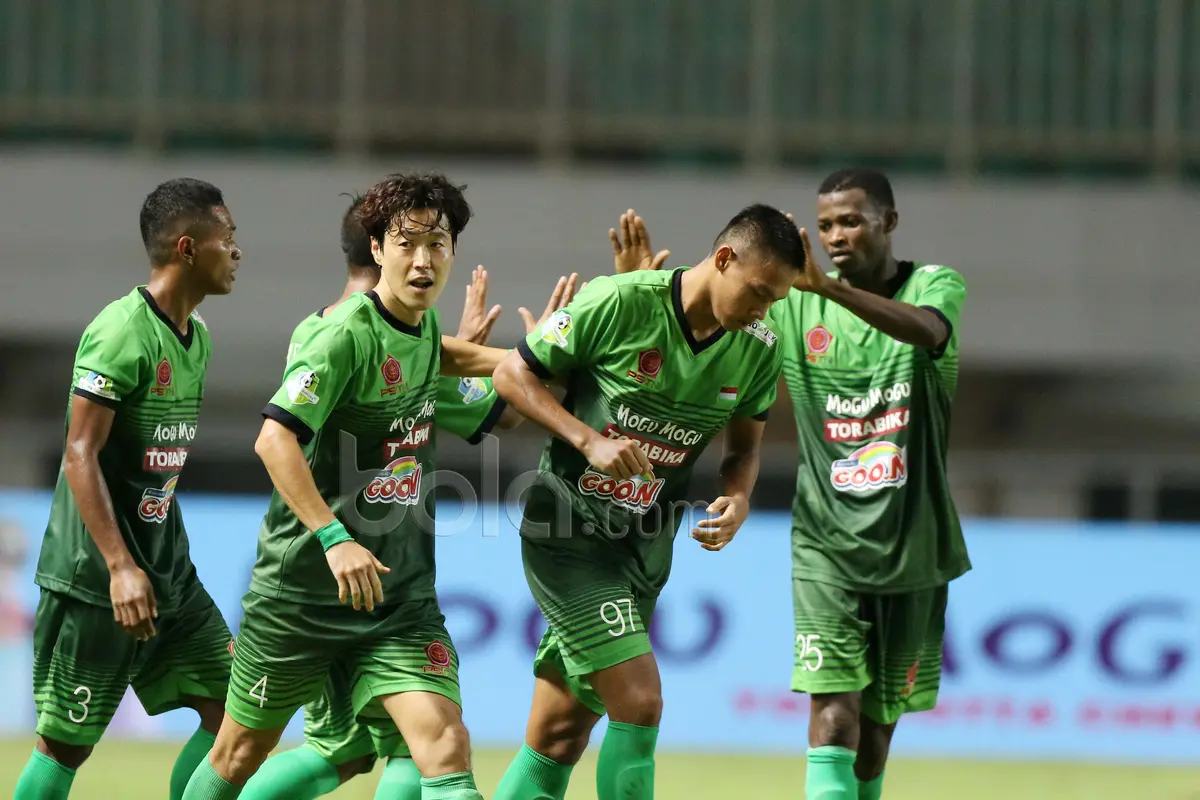 PS TNI, Liga 1 2017
