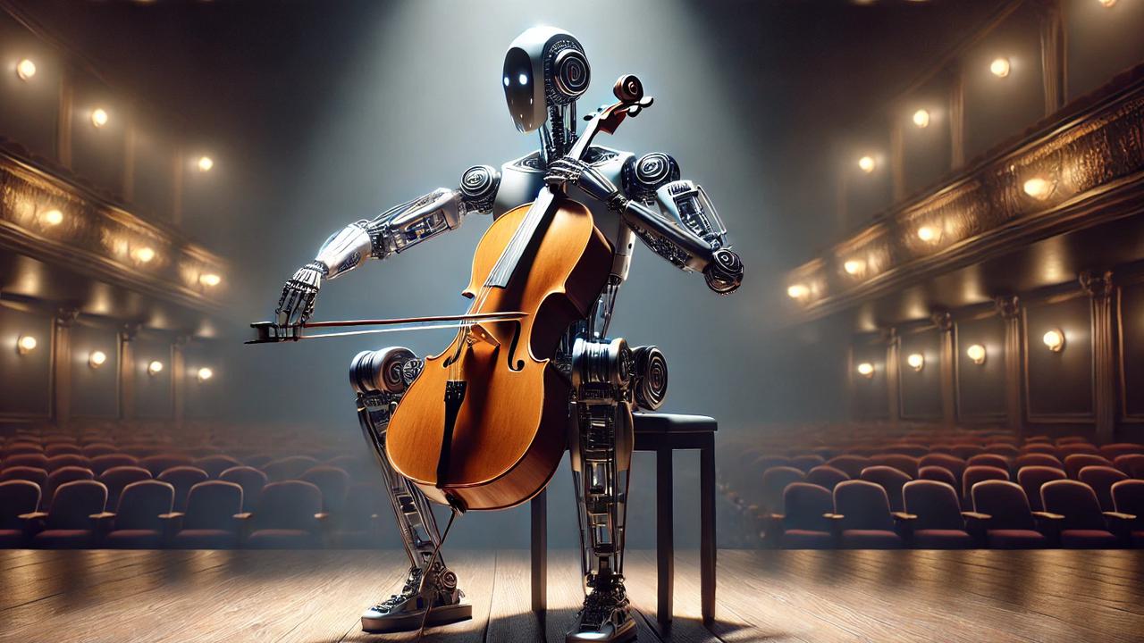 Begini Jadinya Kalau Robot Ikutan Main Musik