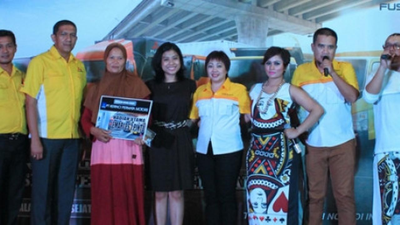 Lewat CV Gathering, Mitsubishi Fuso puaskan pelanggannya