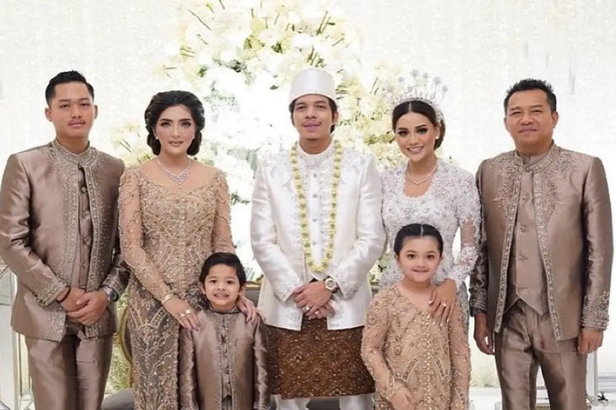Pernikahan Aurel Hermansyah dan Atta Halilintar