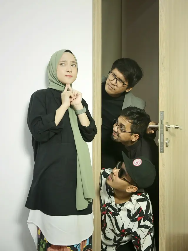 [Fimela] Sabyan Gambus Media Visit