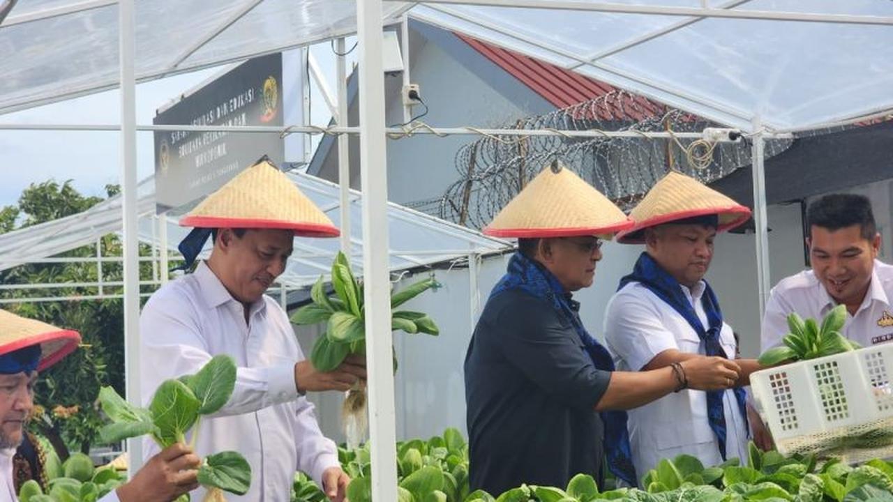 Fakta Unik: 54% Lahan Tidur Lapas Dioptimalkan Lewat Pemberdayaan Warga Binaan, Minimalkan Gangguan Kamtib!
