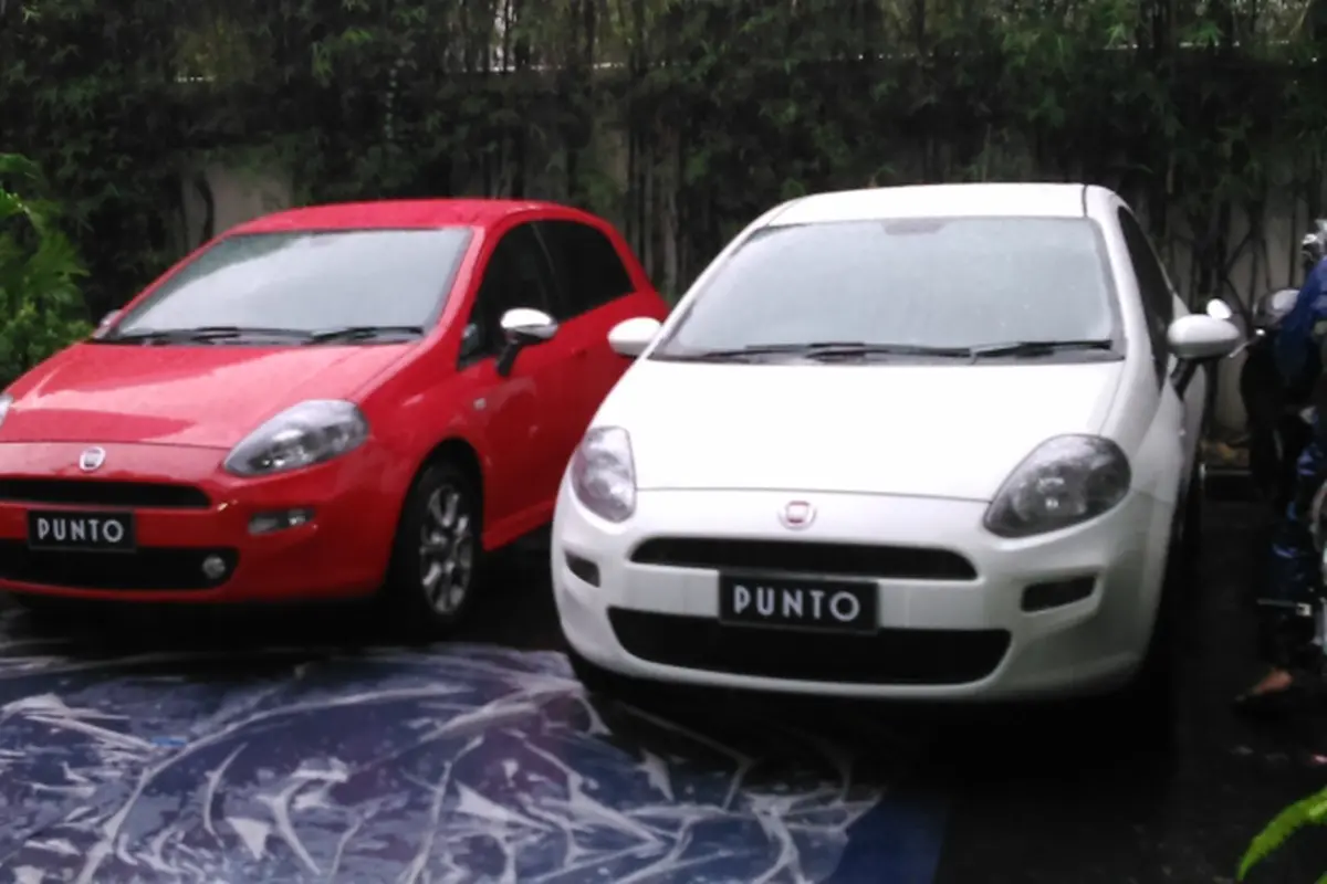 200 Unit Fiat Punto Bakal Beredar Pada Tahun Ini