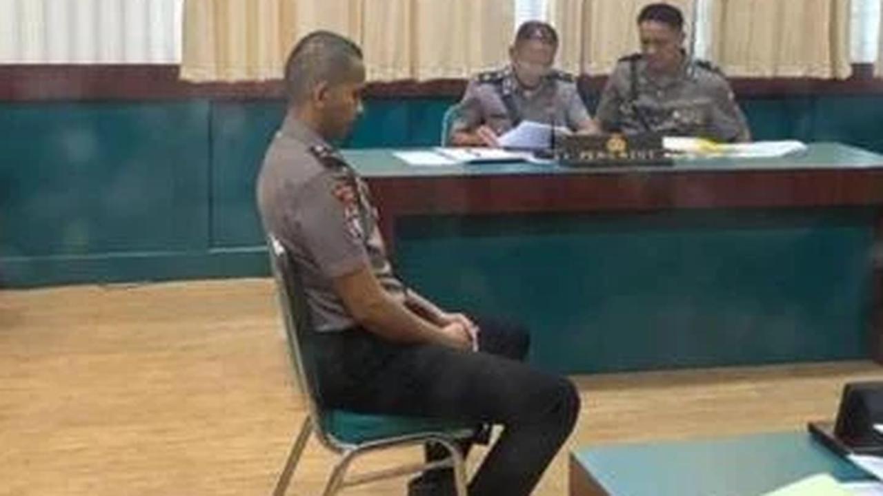 Dulu Lolos Kasus Pemerkosaan, Bripda Fauzan Kini Di-PTDH Karena Telantarkan dan KDRT Istri
