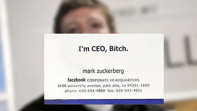 10 Fakta Unik Mark Zuckerberg