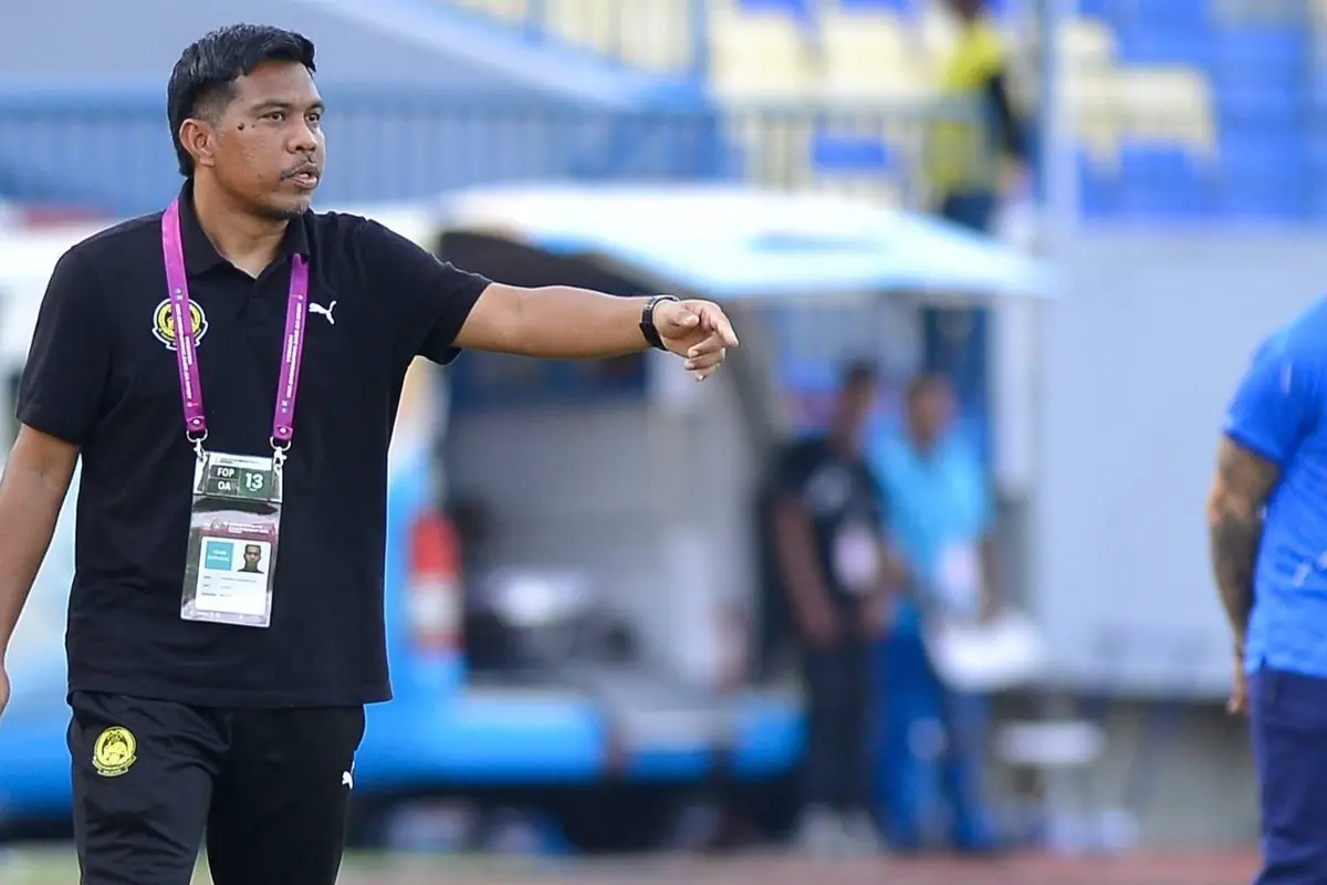 Pelatih Timnas Malaysia U-17 di Piala AFF U-17 2026 Shukor Adan