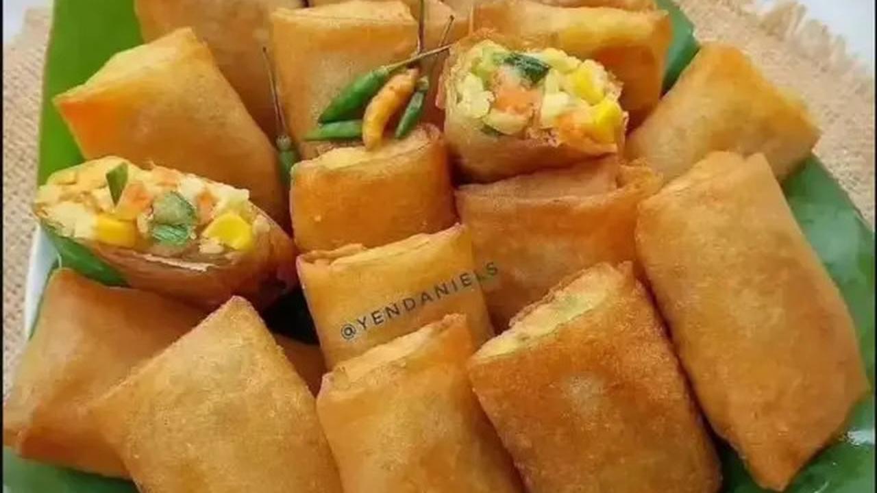 3 Resep Gorengan dari Kulit Lumpia, Camilan Gurih dan Praktis di Awal Tahun