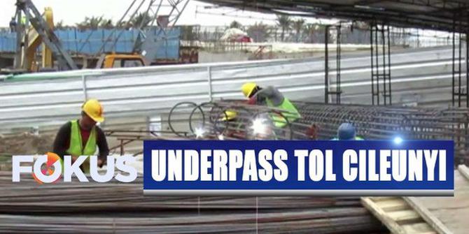 Proyek Underpass Tol Cileunyi-Sumedang Ditargetkan Selesai Mei 2020