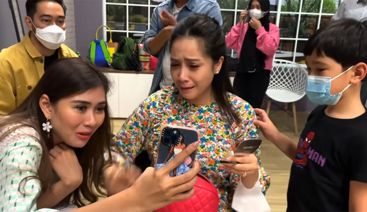 Nagita Slavina (Youtube/NisNaz Channel)