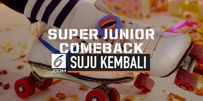 VIDEO: Super Junior Segera Kembali dengan Rilis Album ke-9