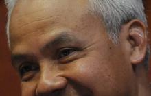 FOTO: Senyum Ganjar Pranowo Saat Hadiri Dialog Santai Bareng Anggota PWI Seluruh Indonesia di Kantor Dewan Pers
