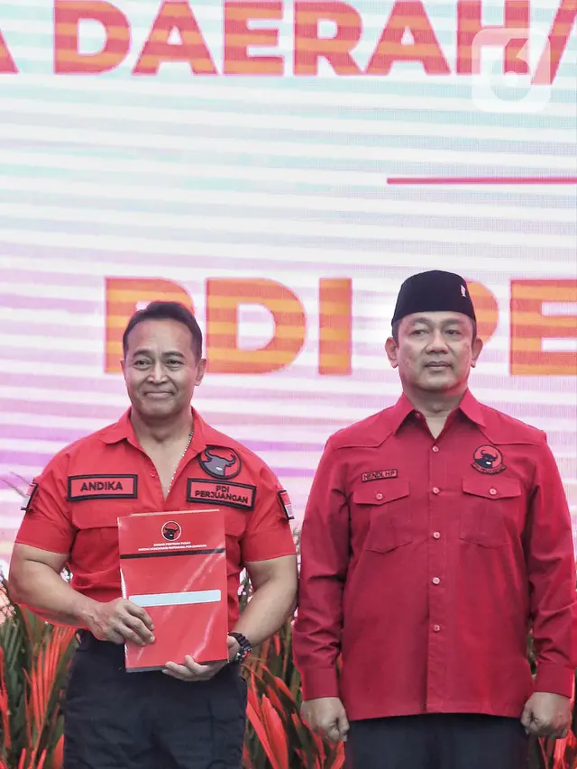 60 Bakal Calon Kepala Daerah Terima Surat Rekomendasi dari PDIP