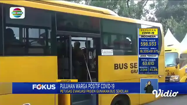 Perbarui informasi Anda pada Fokus edisi (11/12) dengan berita-berita di antaranya, Banjir Terjang Permukiman, Puluhan Warga Positif Covid-19, Lukisan Wajah Di Atas Kue.