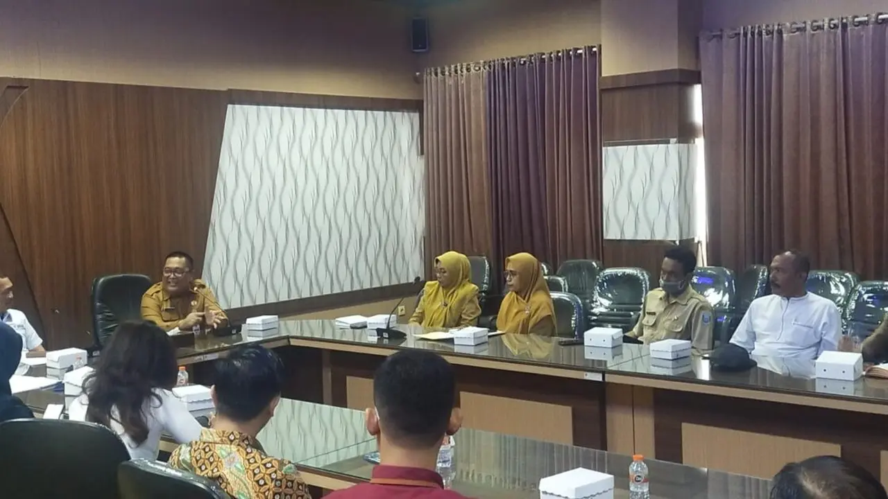 Pembahasan Sistem Resi Gudang(SRG) komuditas tembakau (Istimewa)