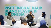 Studi SWI dan IPR Dorong Transformasi Daur Ulang Plastik Nasional