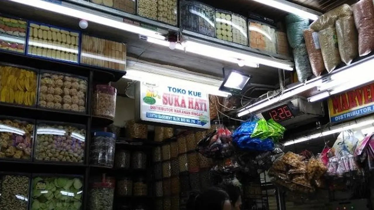 Kios Suka Hati Jatinegara