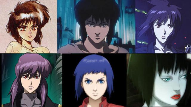 6 Fakta Tokoh The Major Dalam Ghost In The Shell Versi Anime