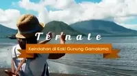 Kota Ternate menyimpan keindahan alam yang menakjubkan. Saking indahnya, bahkan diabadikan dalam uang Rp 1000.