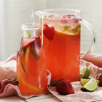 Ilustrasi infused water stroberi lemon/copyright freepik.com/racool-studio