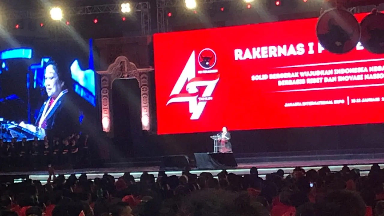 rakernas PDIP