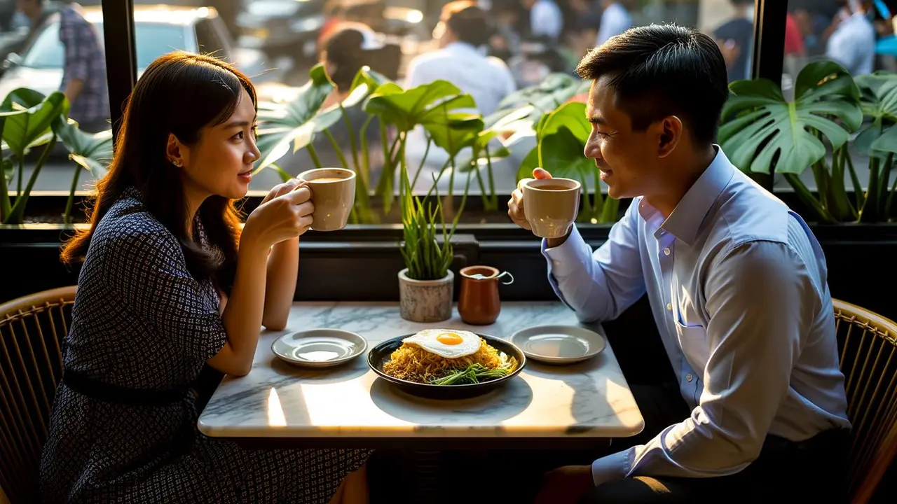Rekomendasi tempat makan viral di Cipete