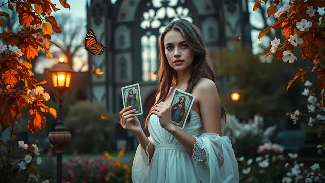 The Connection Between Tarot and Zodiac Justice