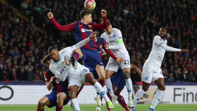 Barcelona vs Napoli