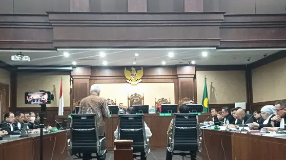 Blak-blakan Terdakwa Nurman Herin Mengaku Ditekan Jaksa Kasus Febrie