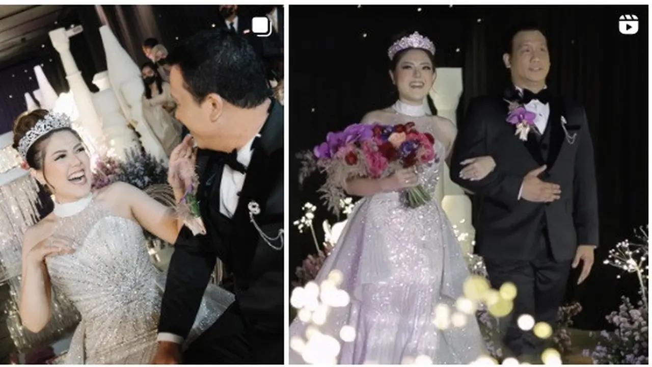 Tina Toon menikah dengan Daniel pada Juni 2023 (Foto: @sekisah.photo via instagram tinatoon101)