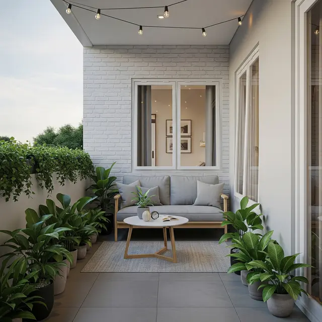 9 Model Teras Rumah Sempit Jadi Ruang Tamu, Estetis dan Fungsionall
