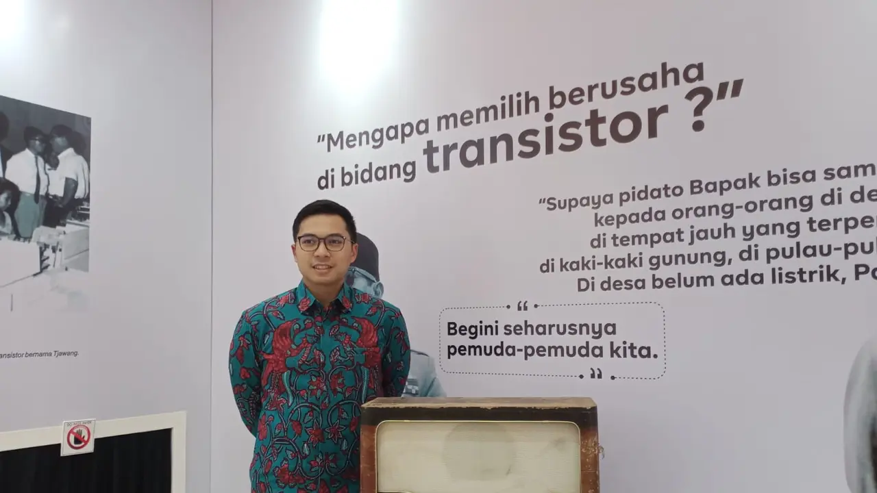 Acara Instalasi PT. Gobel Internasional, Cawang, Jakarta Timur.