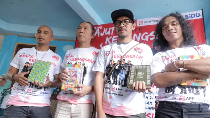 [Bintang] Rajut Silaturahmi, Slank Gelar Konser di Pesantren