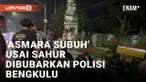 Diwarnai Balap Liar, Polisi Amankan Peserta &lsquo;Asmara Subuh&rsquo; Usai Sahur di Bengkulu