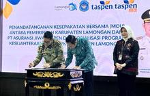 Tahukah Anda, Lebih dari 5.000 PPPK di Lamongan Kini Terlindungi? Taspen Life Komitmen Tingkatkan Kesejahteraan ASN