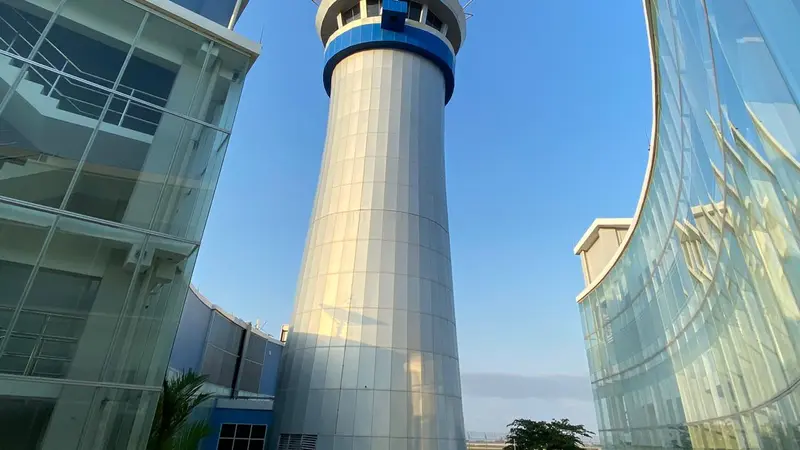 Tower baru AirNav Indonesia di Yogykarta International Airport (YIA)