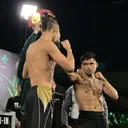 BYON Combat Showbiz 8: Jeka Saragih Tumbang di Ronde Pertama, Ammarul Shafiq Rebut Belt Asia Striking