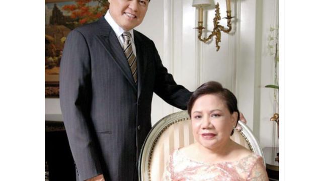 Miliarder asal Filipina Manny Villar Jr. Foto: Twitter