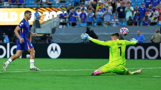Foto: Amukan Pemain Chelsea saat Extra Time Melawan Benfica di Piala Dunia Antarklub 2025