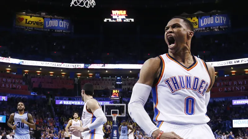 NBA: Westbrook Dapat Gelar MVP Lagi