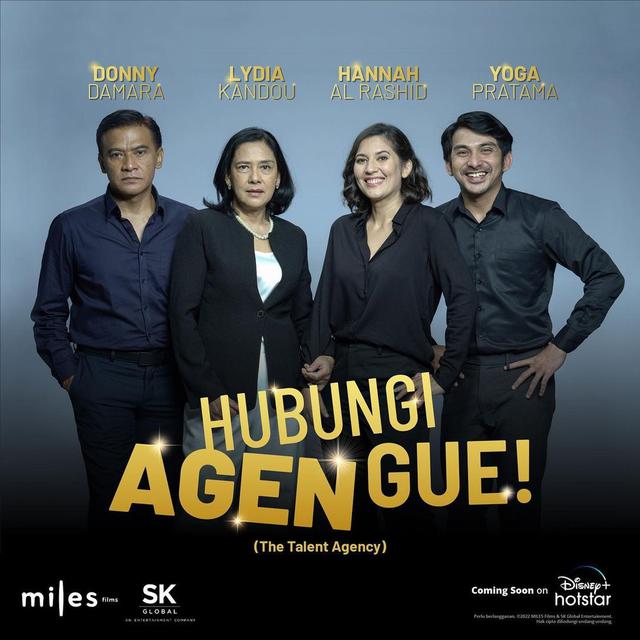 Poster serial Hubungi Agen Gue! (Foto: Dok. Instagram @mirles)