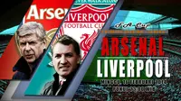 Arsenal VS Liverpool: Balas Dendam Sulit Tercapai