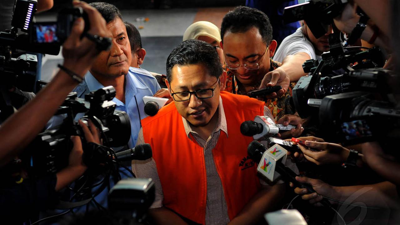 Anas Urbaningrum Lemas di KPK