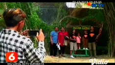 Memasuki masa liburan akhir tahun, masyarakat memilih untuk menghabiskan waktu liburan untuk bertamasya. Hutan bambu yang terletak di kawasan Surabaya Timur salah satunya, menjadi destinasi favorit bagi warga luar maupun dalam kota.