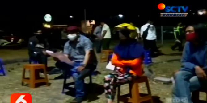 VIDEO: Sidang di Tempat bagi Pelanggar Protokol Kesehatan di Lamongan dan Sidoarjo