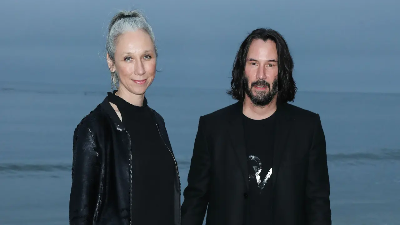 [Fimela] Keanu Reeves dan Alexandra Grant