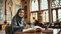 350 Caption Arab Inspiratif untuk Media Sosial