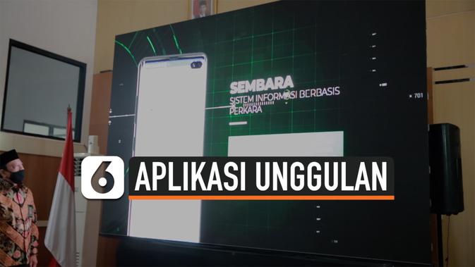 VIDEO: Pengadilan Agama Jakarta Barat Luncurkan Aplikasi ...