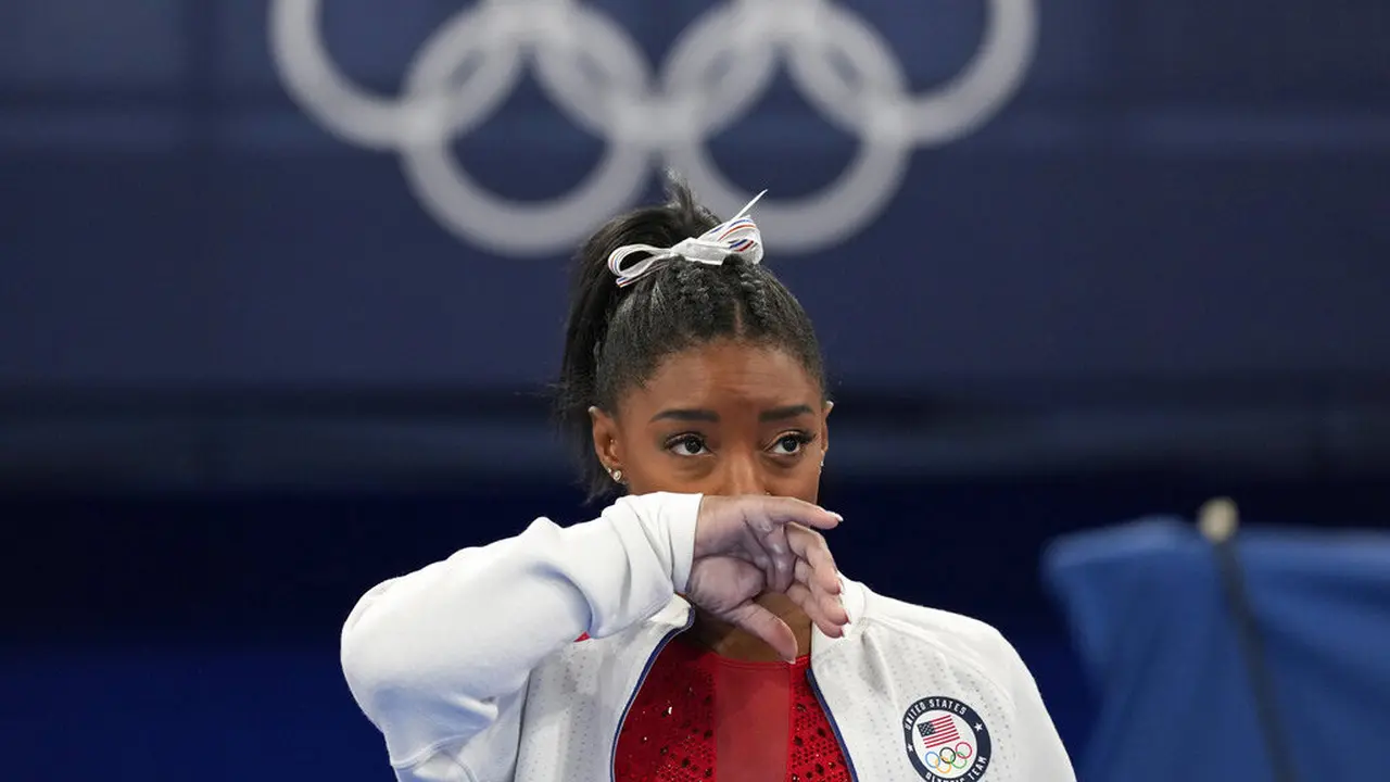Foto: Parade Tetesan Air mata di Olimpiade Tokyo 2020