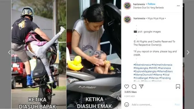meme otomotif