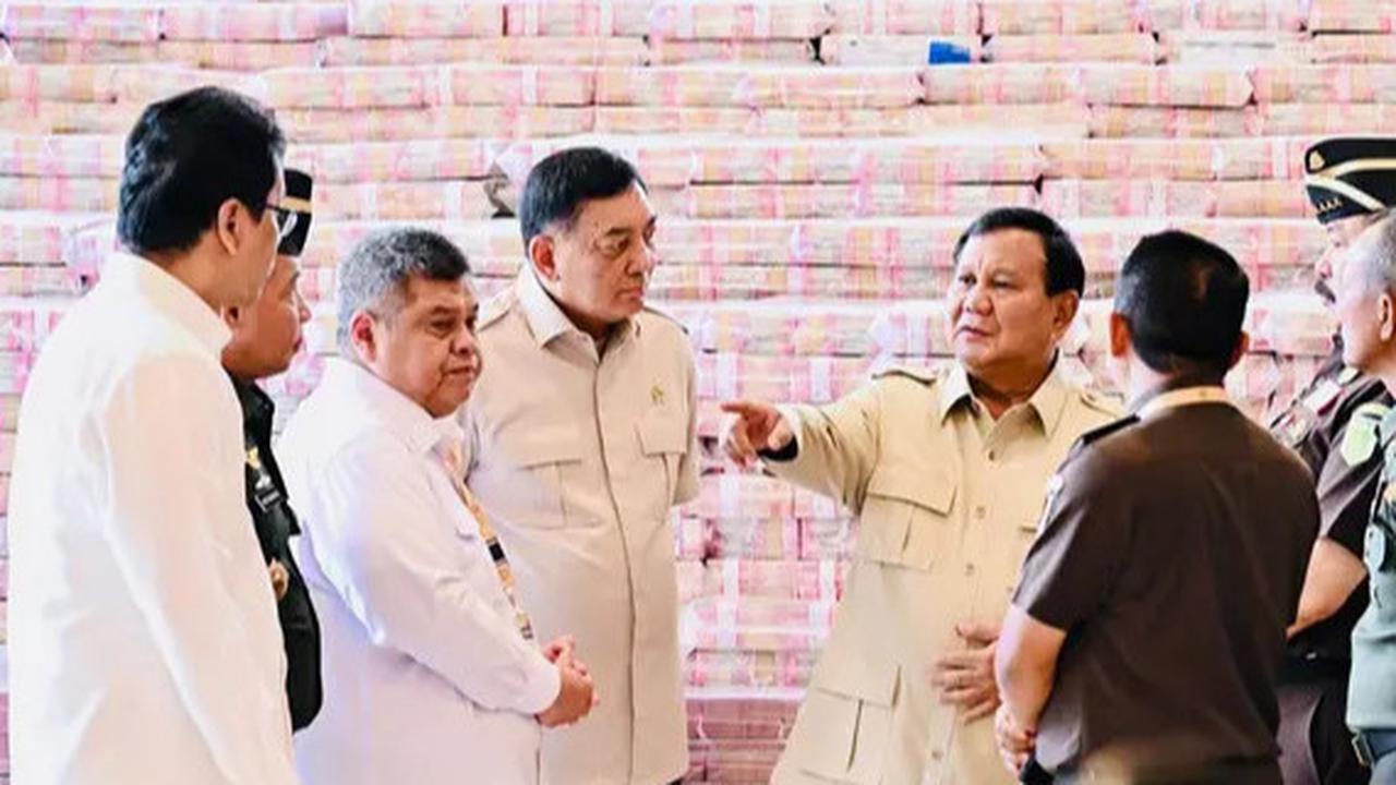 Presiden Prabowo Perintahkan Menkeu Purbaya Pakai Duit Sitaan Korupsi CPO Rp13 Triliun buat Program Ini